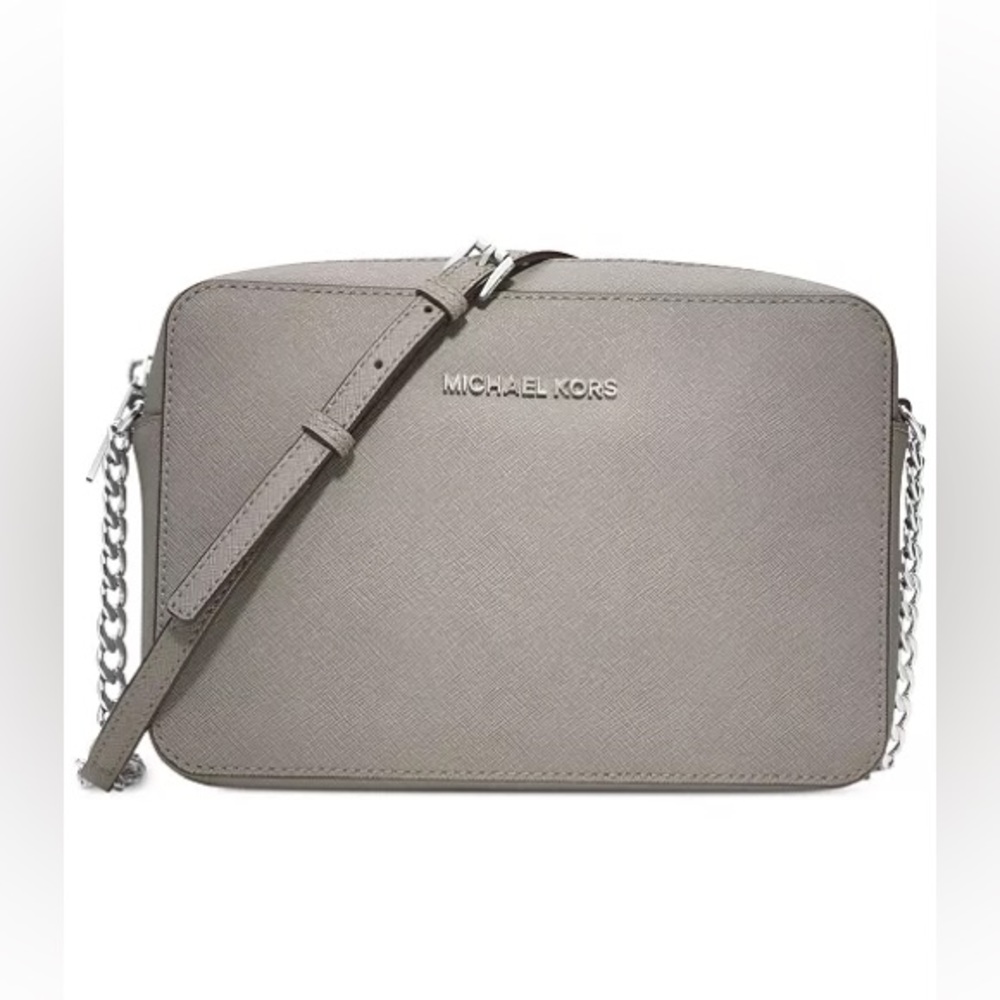 MICHAEL KORS
Leather Jet Set East West Crossbody